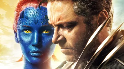 Wolverine Mystique Marvel Abstract Wallpaper 4K 1920x1080 Wolverine, Mystique, Marvel, Comics, Movie, X-men:, Days, Of, Future, White, Orange, Ultrawide, Full HD