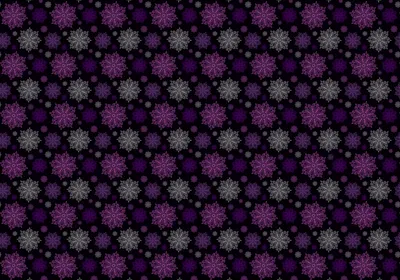 Misty Artistic Wallpaper Black/Dark Wallpaper 4K 1920x1342 Artistic, Purple, And, Silver, Snowflake, Pattern, On, Black, Repeating, Desktop, Landscape, Full HD
