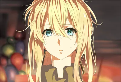 Vivid Violet Wallpaper Abstract Wallpaper 4K 1920x1300 Hd, Desktop, Wallpaper, Featuring, Violet, Evergarden, An, Anime, Character, Aqua, Eyes, Blonde, White, Brown, Landscape, Full HD