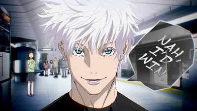 Satoru Gojo Jujutsu Kaisen 3rd Nature Wallpaper 4K 1920x1080 Hd, Pc, Wallpaper, Of, Satoru, Gojo, Jujutsu, Kaisen, 3rd, Season, White-haired, White, Ultrawide, Full HD