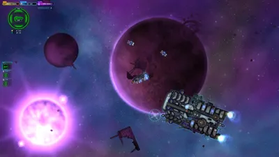 Space Pirates Zombies Space Wallpaper 4K 1920x1080 Hd, Desktop, Wallpaper, Of, Space, Pirates, And, Zombies, Ships, Planets, Against, Vibrant, Brown, Ultrawide, Full HD