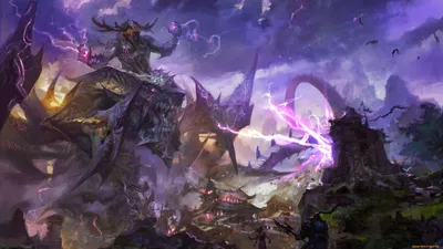 Vibrant Fantasy Wallpaper Fantasy Wallpaper 4K 2144x1206 Hd, Fantasy, Battle, Scene, Featuring, A, Towering, Armored, Warrior, Wielding, Magical, Energy, Brown, Ultrawide, Full HD