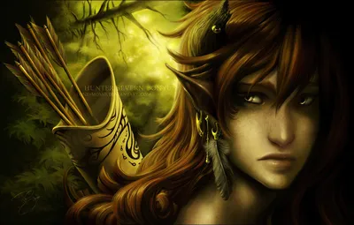 Fantasy Detailed Elf Long Fantasy Wallpaper 4K 3300x2100 Hd, Fantasy, Pc, Desktop, Wallpaper, Featuring, A, Detailed, Elf, Long, Hair, Pointed, Orange, Brown, Ultrawide, QHD