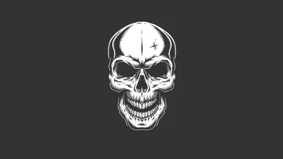 Dark Skull Black-dark Black/Dark Wallpaper 4K 2560x1440 Dark, Skull, Hd, Desktop, Wallpaper, Background, Image, White, Ultrawide, QHD