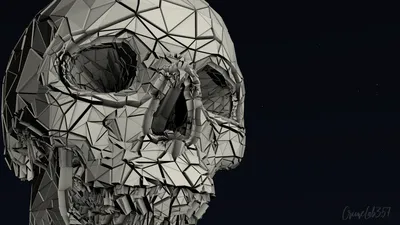 Golden Dark Wallpaper Black/Dark Wallpaper 4K 1920x1080 Dark, Skull, Hd, Desktop, Wallpaper, Background, Image, Gray, Ultrawide, Full HD