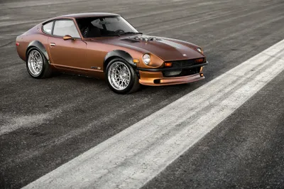 Radiant Orange Wallpaper Cars Wallpaper 4K 2048x1365 Orange, Datsun, 240z, Sports, Car, Parked, On, Tarmac, Detailed, Shot, Vehicle, Desktop, Gray, Ultrawide, Full HD