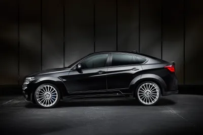 Side Profile Sleek Black Black/Dark Wallpaper 4K 4096x2733 Side-profile, Of, A, Sleek, Black, Bmw, X6, Suv, Parked, Against, Dark, Industrial, Gray, Landscape, 4k