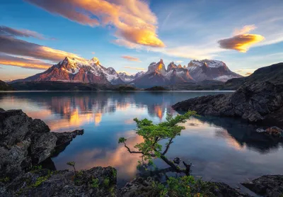 Bright Serene Wallpaper Nature Wallpaper 4K 2048x1426 Hd, Wallpaper, Of, A, Serene, Mountain, Landscape, With, Lake, Reflecting, Vibrant, Sky, Gray, White, Full HD