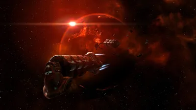 Spaceship Planet Space Video Game Space Wallpaper 4K 1920x1080 Spaceship, Planet, Space, Video, Game, Eve, Online, Hd, Desktop, Brown, Ultrawide, Full HD