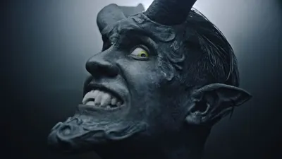 Crisp Dark Wallpaper Black/Dark Wallpaper 4K 1920x1080 Dark, Demon, Hd, Desktop, Wallpaper, Background, Image, Gray, Ultrawide, Full HD