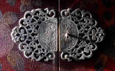 Ornate Man Metal Cars Wallpaper 4K 1680x1050 Hd, Pc, Desktop, Wallpaper, Of, An, Ornate, Man-made, Metal, Door:, Fastener, Filigree, Gray, Ultrawide