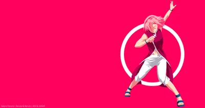 Minimalist Short Hair Minimal Wallpaper 4K 4250x2250 Minimalist, Short, Hair, Pink, Sakura), Haruno, Boruto, Anime, Desktop, Red, White, Ultrawide, 4k