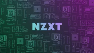 Bold Nzxt Wallpaper Technology Wallpaper 4K 3840x2160 4k, Ultra, Hd, Pc, Desktop, Wallpaper, Featuring, The, Nzxt, Logo, Over, Detailed, Gray, Brown, Ultrawide