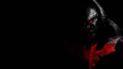 Dreamy Dark Wallpaper Black/Dark Wallpaper 4K 2900x1631 Dark, Intense, Batman, Beyond, Comic, Wallpaper, Featuring, A, Menacing, Figure, Glowing, Red, Green, Teal, Gray, Ultrawide, QHD