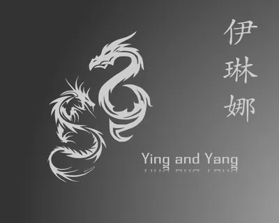 Fantasy Stylized Yin Fantasy Wallpaper 4K 2560x2048 Hd, Fantasy, Desktop, Wallpaper, Featuring, A, Stylized, Yin, Yang, Design, Two, Intertwined, Gray, Square, QHD
