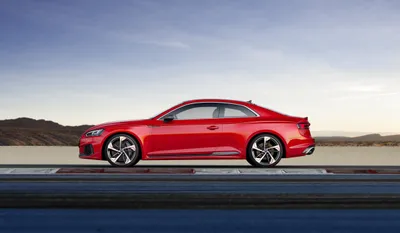 Crisp Red Wallpaper Cars Wallpaper 4K 4961x2894 Red, Audi, Rs5, Coupe, Profile, On, An, Open, Road, Distant, Hills, Wide, White, Gray, Ultrawide, 4k