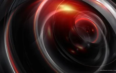 Vibrant Abstract Wallpaper Black/Dark Wallpaper 4K 2560x1600 Abstract, Fractal, 2k, Quad, Hd, Pc, Desktop, Wallpaper, Showing, Glossy, Black-and-red, Swirling, Brown, Red, Ultrawide, QHD