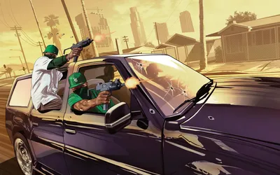 Intense Action Grand World Wallpaper 4K 1920x1200 Hd, Desktop, Wallpaper, And, Background, Featuring, Intense, Action, Grand, Theft, Auto, Showing, White, Ultrawide, Full HD