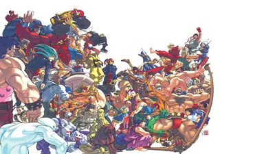 Street Fighter Video Games Wallpaper 4K 1920x1080 Hd, Pc, Desktop, Wallpaper, Of, The, Street, Fighter, Video, Game, Vibrant, Wide, White, Ultrawide, Full HD