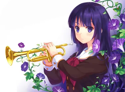 Golden Anime Wallpaper Abstract Wallpaper 4K 3283x2415 Anime, Sound!, Euphonium, Hd, Desktop, Wallpaper, Background, White, Landscape, QHD
