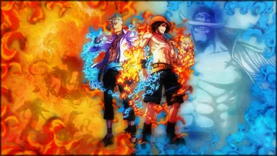 One Piece Characters Abstract Wallpaper 4K 1920x1080 Hd, Desktop, Wallpaper, Featuring, One, Piece, Characters, Edward, Newgate, Portgas, Ace, Marco, White, Orange, Ultrawide, Full HD