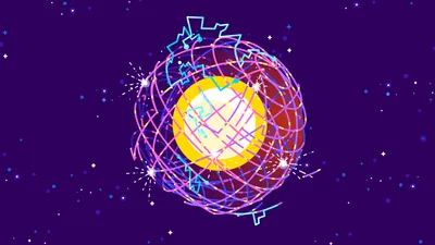 Golden Conceptual Wallpaper Space Wallpaper 4K 1920x1080 Conceptual, Illustration, Of, A, Dyson, Sphere, Surrounding, Star, Set, Against, Starry, Vibrant, Black, Ultrawide, Full HD
