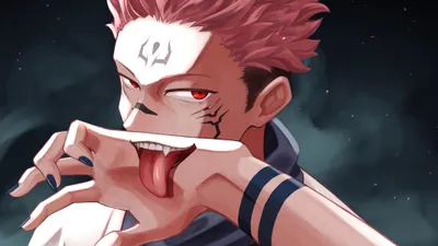 Sukuna Jujutsu Kaisen Menacing Expression Black/Dark Wallpaper 4K 3840x2160 Hd, Desktop, Wallpaper, Featuring, Sukuna, From, Jujutsu, Kaisen, Menacing, Expression, Dark, White, Brown, Gray, Ultrawide, 4k