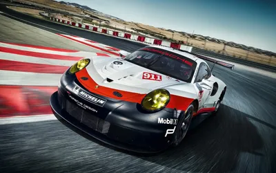 Calm Rsr Wallpaper Cars Wallpaper 4K 2560x1600 Porsche, 911, Rsr, Race, Car, Cornering, On, Track, Red-white, Livery, Dynamic, High-speed, White, Gray, Ultrawide, QHD