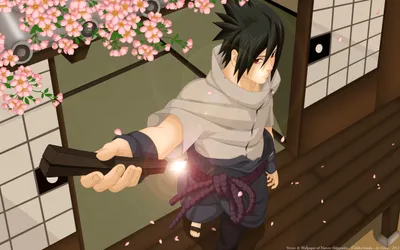 Golden Anime Wallpaper Abstract Wallpaper 4K 2560x1600 Hd, Anime, Wallpaper, Featuring, Sasuke, Uchiha, From, (naruto), Standing, Traditional, Setting, Sakura, Gray, Ultrawide, QHD