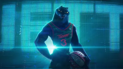 Epic Stylized Wallpaper Abstract Wallpaper 4K 2560x1440 Hd, Pc, Desktop, Wallpaper, Featuring, A, Stylized, Anthropomorphic, Goat, Character, Basketball, Jersey, Brown, Ultrawide, QHD