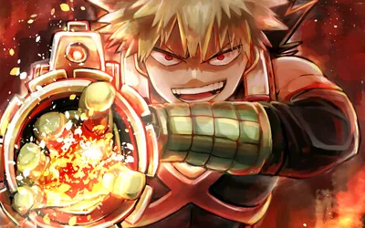 Katsuki Bakugou Anime Hero Abstract Wallpaper 4K 1920x1200 Hd, Desktop, Wallpaper, And, Background, Of, Katsuki, Bakugou, Anime, Hero, Academia, Showcasing, White, Ultrawide, Full HD