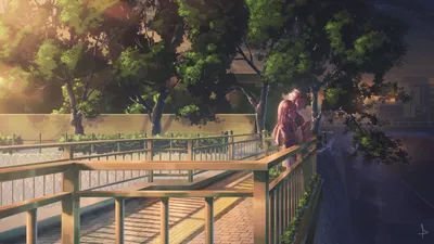 Bright Shouya Wallpaper World Wallpaper 4K 2560x1440 Hd, Wallpaper, Featuring, Shouya, Ishida, And, Shouko, Nishimiya, Anime, Silent, Voice, Standing, Gray, Ultrawide, QHD
