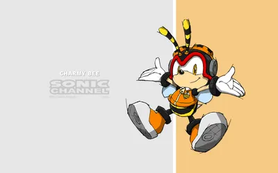 Crisp Charmy Wallpaper Games Wallpaper 4K 1920x1200 Hd, Pc, Desktop, Wallpaper, Of, Charmy, Bee, From, Sonic, Hedgehog, Featured, Channel, White, Gray, Purple, Ultrawide, Full HD