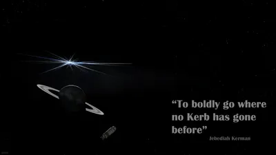 Golden Kerbal Wallpaper Space Wallpaper 4K 3200x1800 Kerbal, Space, Program, Video, Game, 2k, Quad, Hd, Scene, Ringed, Planet, Distant, Gray, Ultrawide, QHD