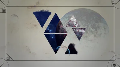 Polyscape Abstract Geometric Shapes Cosmic Abstract Wallpaper 4K 5120x2880 Hd, Polyscape, Desktop, Wallpaper, Featuring, Abstract, Geometric, Shapes, Cosmic, Textures, Gray, Ultrawide, 4k