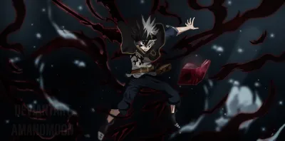 Golden Intense Wallpaper Black/Dark Wallpaper 4K 4096x2029 An, Intense, Hd, Wallpaper, Featuring, Asta, From, Black, Clover, Action, Pose, Dark, Gray, Brown, Ultrawide, 4k