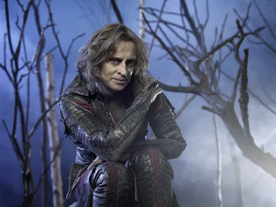 Vivid Rumpelstiltskin Wallpaper Cars Wallpaper 4K 3000x2250 Rumpelstiltskin, Portrayed, By, Robert, Carlyle, Sits, Surrounded, Haunting, Trees, Fantasy, Show, Once, Pink, Gray, Landscape, QHD