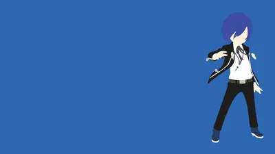 Crisp Minimalist Wallpaper Minimal Wallpaper 4K 1920x1080 Minimalist, Hd, Desktop, Wallpaper, Of, Minato, Arisato, (makoto, Yuki, Persona, Shadow, Red, Ultrawide, Full HD