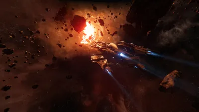 Constellation Star Citizen Space Video Wallpaper 4K, Space category