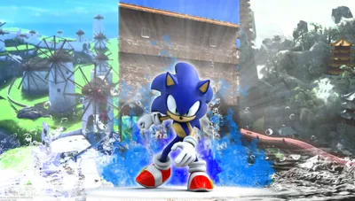 Windmil Isle Day Sonic Abstract Wallpaper 4K 2042x1158 Windmil, Isle, Day, Sonic, Unleashed, White, Ultrawide, Full HD