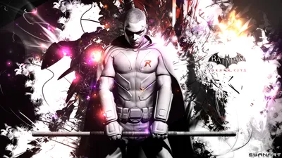 Calm Batman Wallpaper World Wallpaper 4K 1920x1080 Batman, Arkham, City, Robin, White, Ultrawide, Full HD