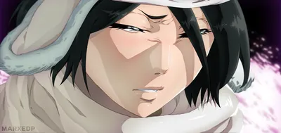 Crisp Close Wallpaper Abstract Wallpaper 4K 2300x1085 Hd, Pc, Desktop, Wallpaper, Close-up, Of, Rukia, Kuchiki, Anime, Bleach, White, Hooded, Black, Ultrawide, Full HD