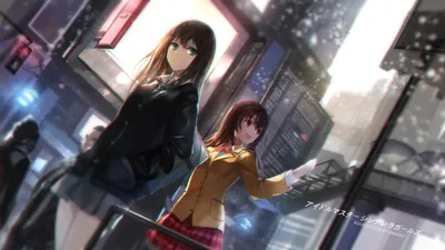 Dreamy Uzuki Wallpaper Abstract Wallpaper 4K 1920x1080 Uzuki, Shimamura, Rin, Shibuya, Anime, The, Idolm@ster, Cinderella, Idolm, Ster, Girls, Desktop, White, Gray, Ultrawide, Full HD