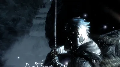 Bright Video Wallpaper Games Wallpaper 4K 1920x1080 Video, Game, The, Elder, Scrolls, V:, Skyrim, Hd, Desktop, White, Gray, Ultrawide, Full HD