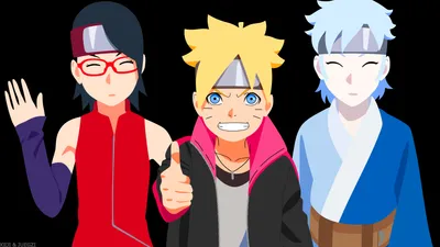 Vibrant Team Wallpaper Abstract Wallpaper 4K 8500x4786 Team, 7, Boruto, Black, Red, Brown, Ultrawide, 4k