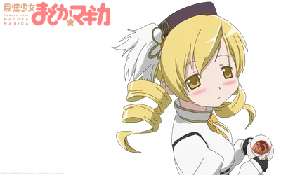 Anime Puella Magi Fantasy Wallpaper 4K 2560x1600 Anime, (puella, Magi, Madoka, Magica), Hd, Desktop, Wallpaper, White, Gray, Ultrawide, QHD