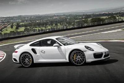 Bright White Wallpaper Cars Wallpaper 4K 3600x2400 White, Porsche, 911, Turbo, Sports, Car, Racetrack, Rolling, Hills, Quad, Gray, Landscape, QHD