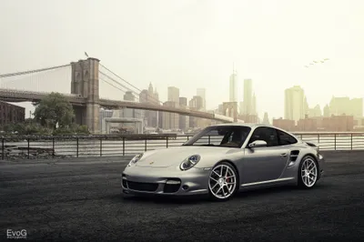 Golden Silver Wallpaper Cars Wallpaper 4K 2048x1366 Silver, Porsche, 911, Turbo, Sports, Car, Parked, By, Waterfront, Bridge, City, Skyline, White, Landscape, Full HD