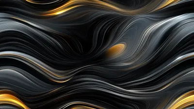 Vivid Abstract Wallpaper Abstract Wallpaper 4K 2912x1632 Abstract, Fluid, Lines, With, Metallic, Black, And, Gold, Glows, Flowing, Waves, Light, Brown, Purple, Ultrawide, QHD