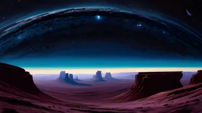 Breathtaking Anime Landscape Digital Nature Wallpaper 4K 3840x2160 A, Breathtaking, Anime, Landscape, In, Digital, Ai, Art, Style, Showcasing, Vast, Desert, Brown, Red, Ultrawide, 4k
